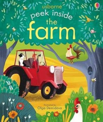 Peek Inside the Farm Book
