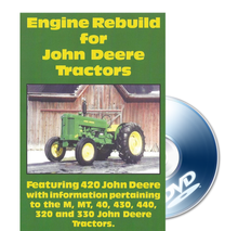 Load image into Gallery viewer, John Deere 420 Engine Rebuild DVD