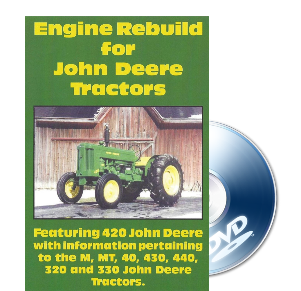 John Deere 420 Engine Rebuild DVD