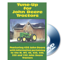 Load image into Gallery viewer, John Deere 420 Tune Up DVD