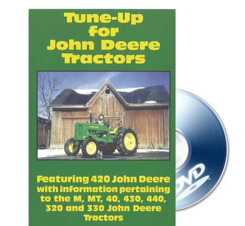 John Deere 420 Tune Up DVD
