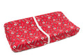 Farmall IH Changing Pad Cover, Red