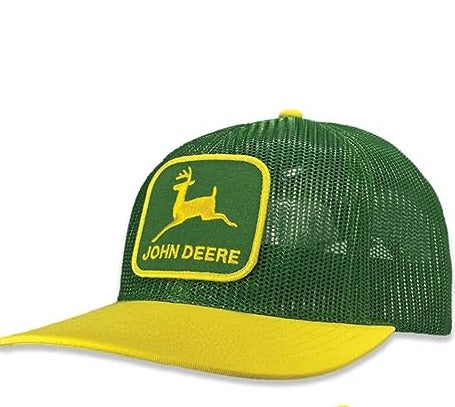John Deere Logo Hat, Full Mesh
