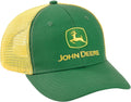 John Deere Hat, Green with Yellow Mesh Back