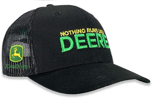 John Deere Hat, Nothing Runs Like a Deere