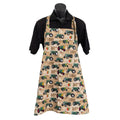 Oliver Tractor and Logo Apron, Tan