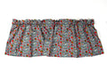 Oliver Logo Window Valance, Gray