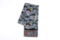 Oliver Tractor and Logo Pillowcase, Gray