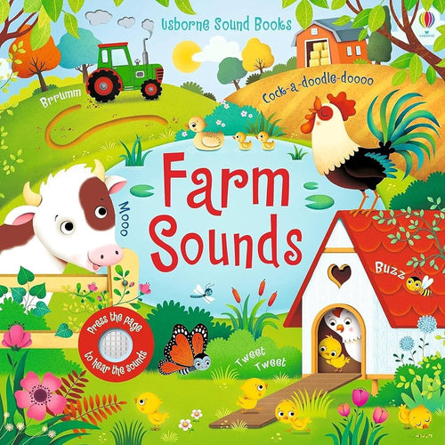 Farm Sounds Book