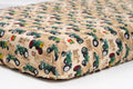 Oliver Tractor and Logo Crib Sheet, Tan
