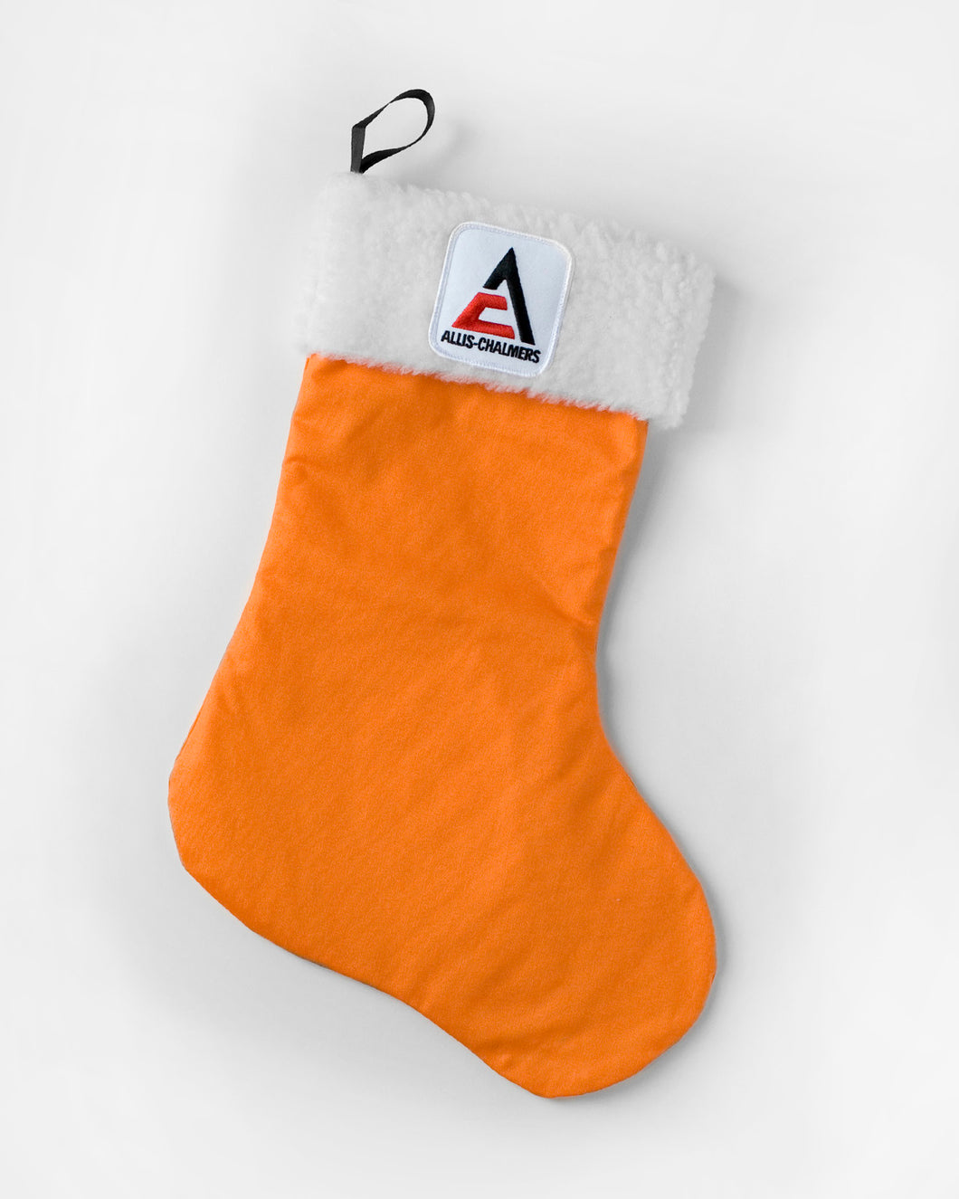 Allis Chalmers Christmas Stocking, New AC Logo on Cuff