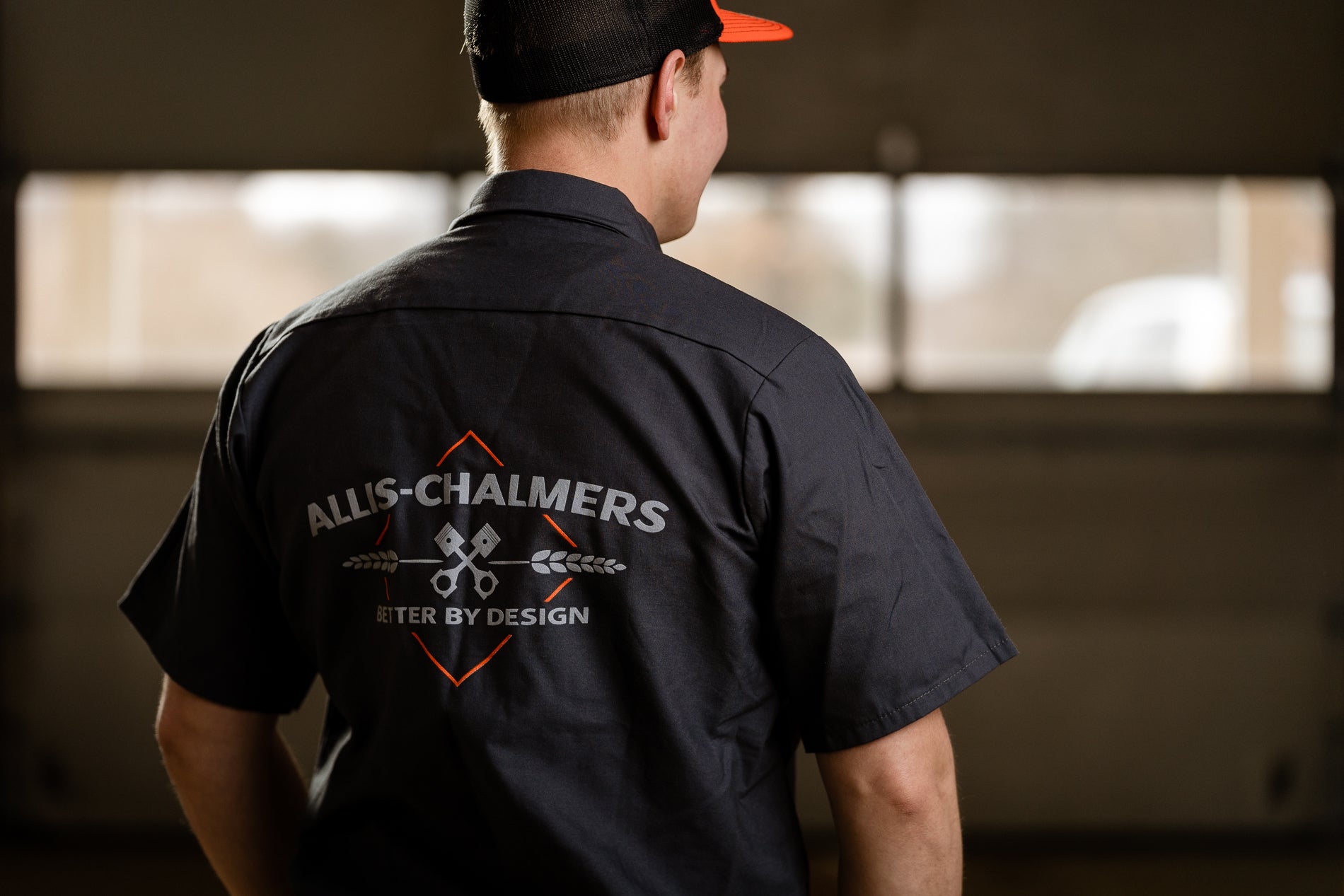 Allis Chalmers Work Shirt, Better By Design
