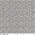 Farm Girl Vintage Fabric Collection, Tractors and Tracks, Gray