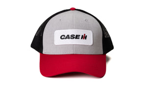 CaseIH Logo Hat, Heather Gray