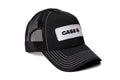 CaseIH Logo Hat, Black Mesh