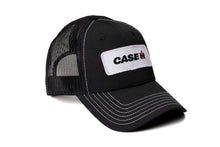 Load image into Gallery viewer, CaseIH Logo Hat, Black Mesh
