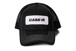 CaseIH Logo Hat, Black Mesh
