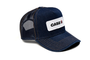 CaseIH Logo Hat, Denim Mesh