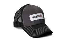 Load image into Gallery viewer, CaseIH Logo Hat, Gray with Black Mesh Back