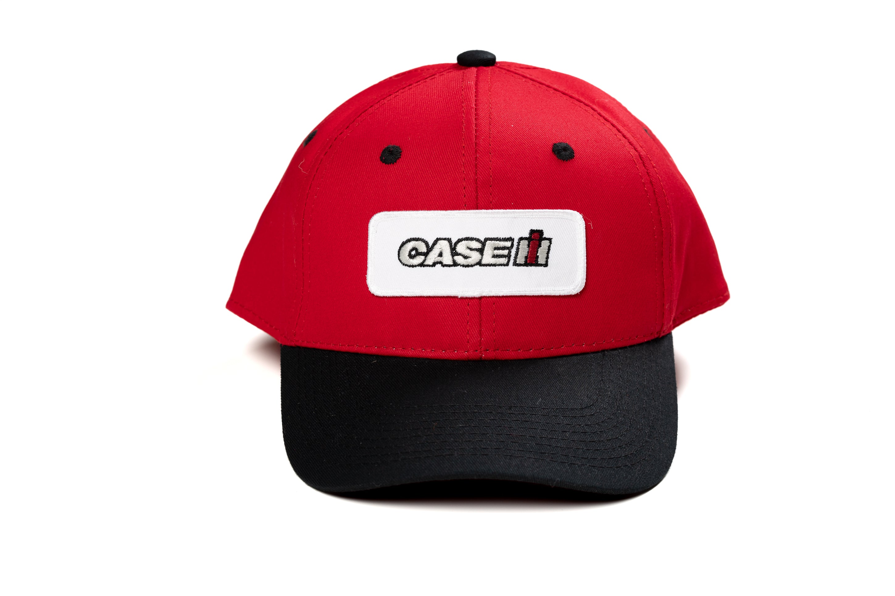 Youth-Size CaseIH Logo Hat, Red and Black