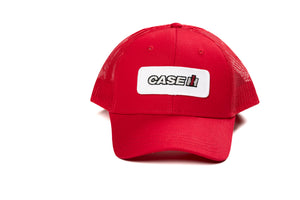 Youth-Size CaseIH Logo Hat, Red Mesh