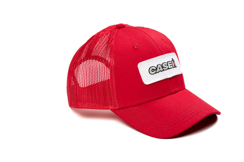 Youth-Size CaseIH Logo Hat, Red Mesh