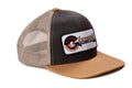 Cockshutt Hat, Brown and Tan Mesh