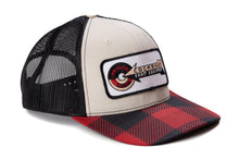 Load image into Gallery viewer, Cockshutt Hat, Red Plaid