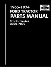 Load image into Gallery viewer, Ford 2000, 3000, 4000, 5000, 7000 (1964-1974, 3 cylinder) Parts Manual, USB