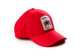 IH Farmall Tractor Hat, Solid Red, Since 1923