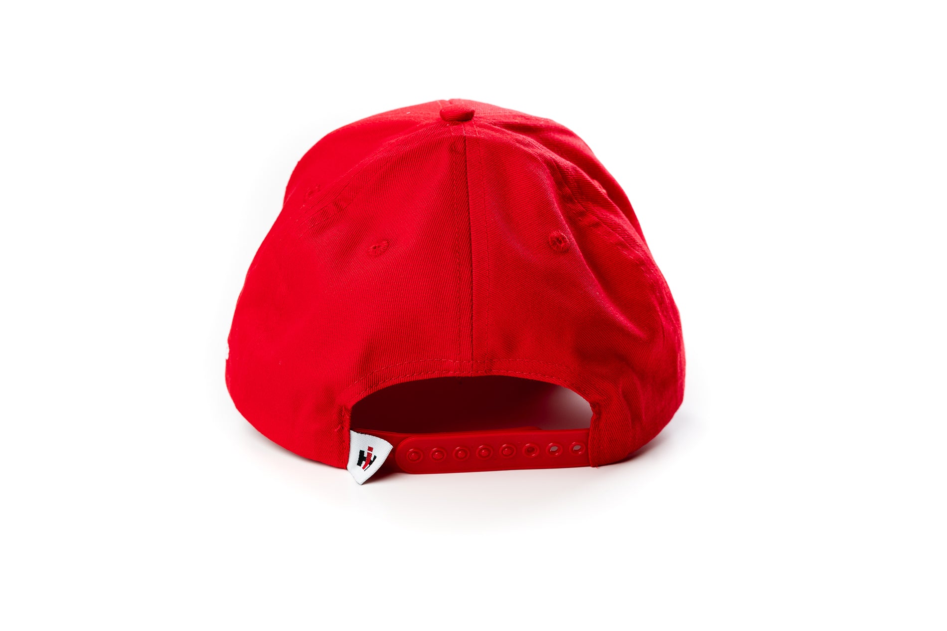 IH Farmall Tractor Hat, Solid Red, Since 1923