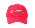 IH Farmall Logo Hat, Solid Red