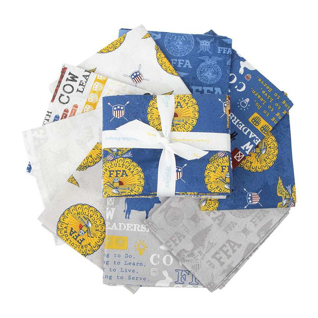 FFA Fabric Fat Quarter Bundle