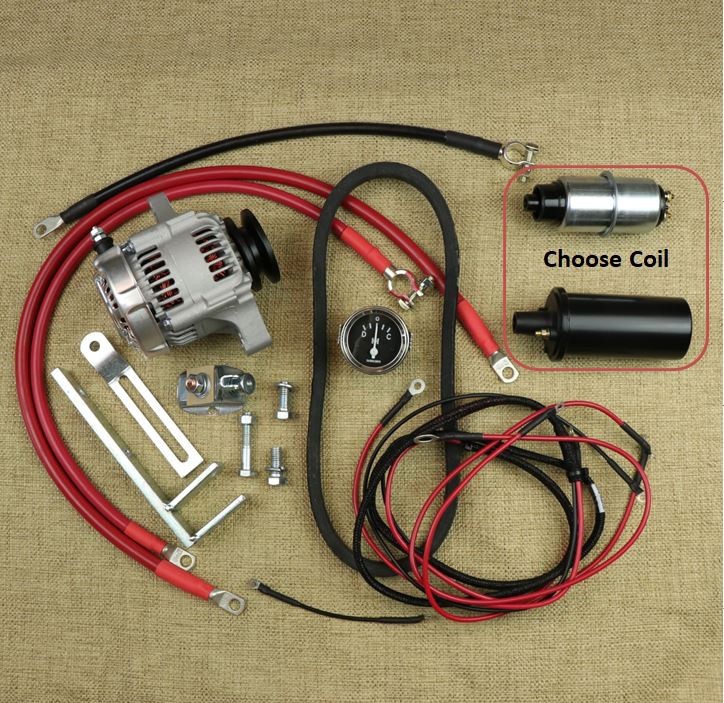 Premium 12V Conversion Kit for Farmall SUPER H Tractors
