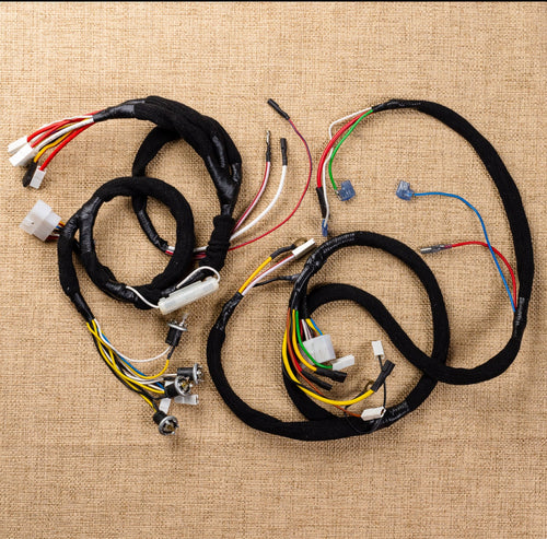 Wiring Harness (Fits Ford 2000, 3000, 4000 3-Cylinder Tractors with Generator)