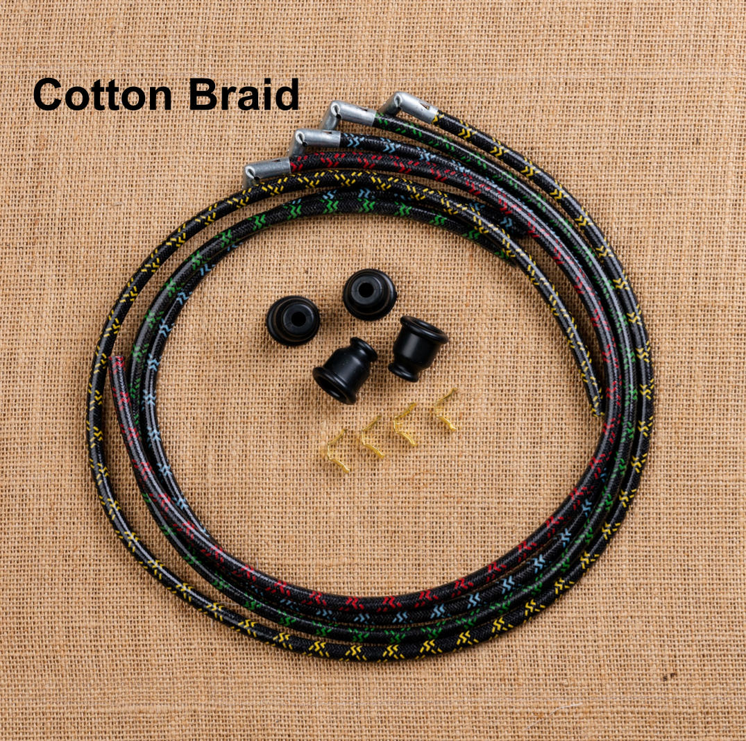 Ignition Wires for Front Mount Distributors