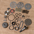 Premium Hydraulic Piston Pump Repair Kit-Updated Contents, Read List