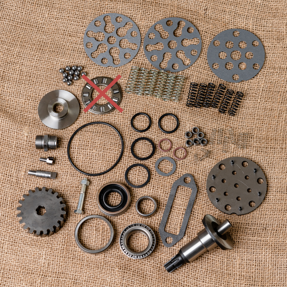 Premium Hydraulic Piston Pump Repair Kit-Updated Contents, Read List