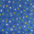 FFA Fabric, Icons, Blue