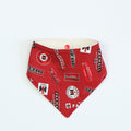 IH Farmall Tractor Bandanna Bib, Red
