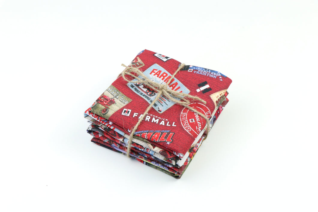 Farmall Fat Quarter Fabric Bundle, Patriotic Collection