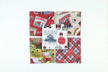 Load image into Gallery viewer, Farmall Fat Quarter Fabric Bundle, Patriotic Collection