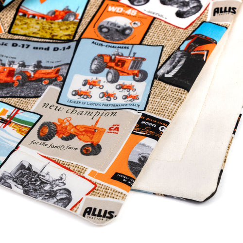 Allis Chalmers Baby Cuddle Blanket