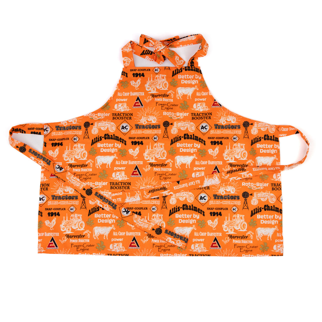 Kids' Allis Chalmers Tractor Apron