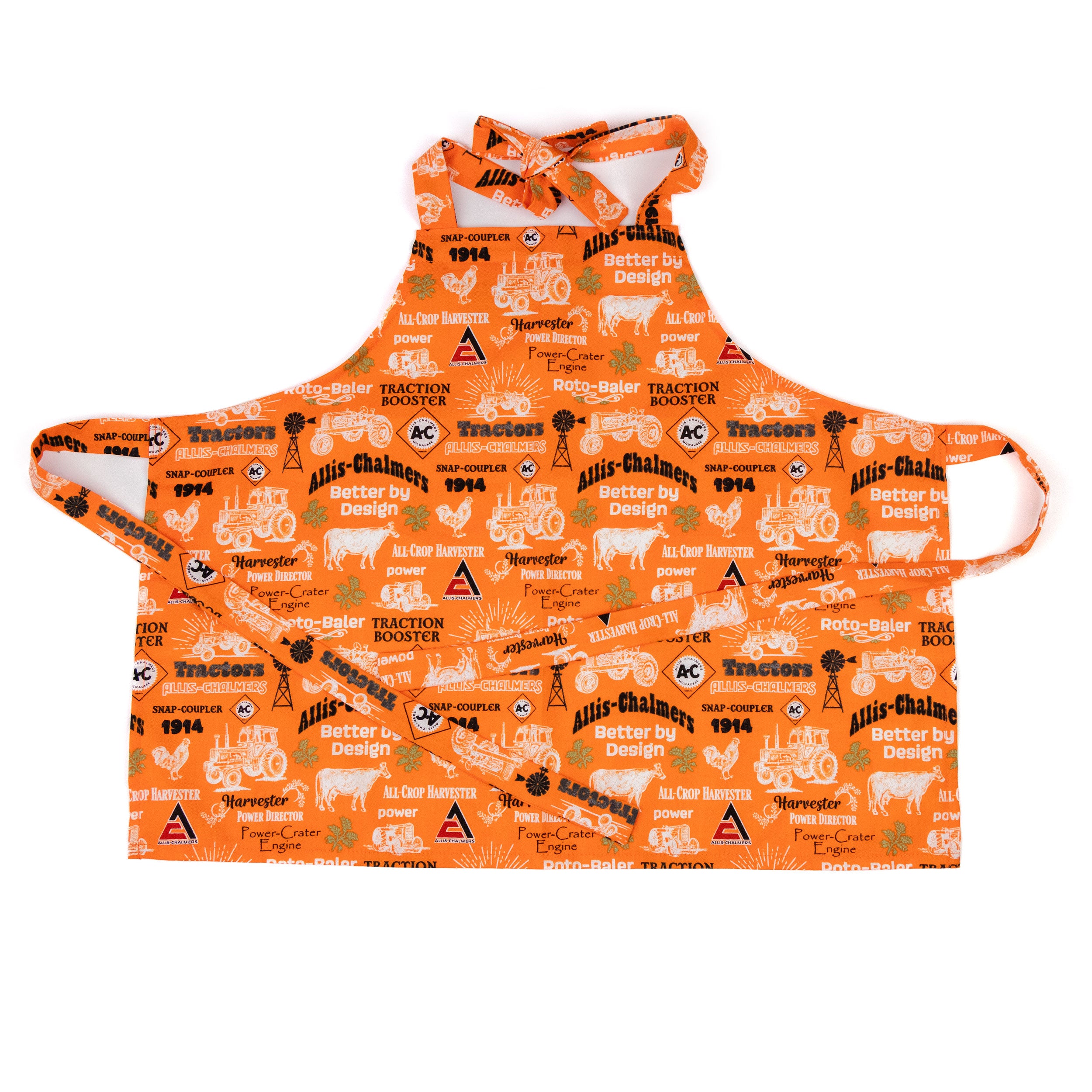 Kids' Allis Chalmers Tractor Apron