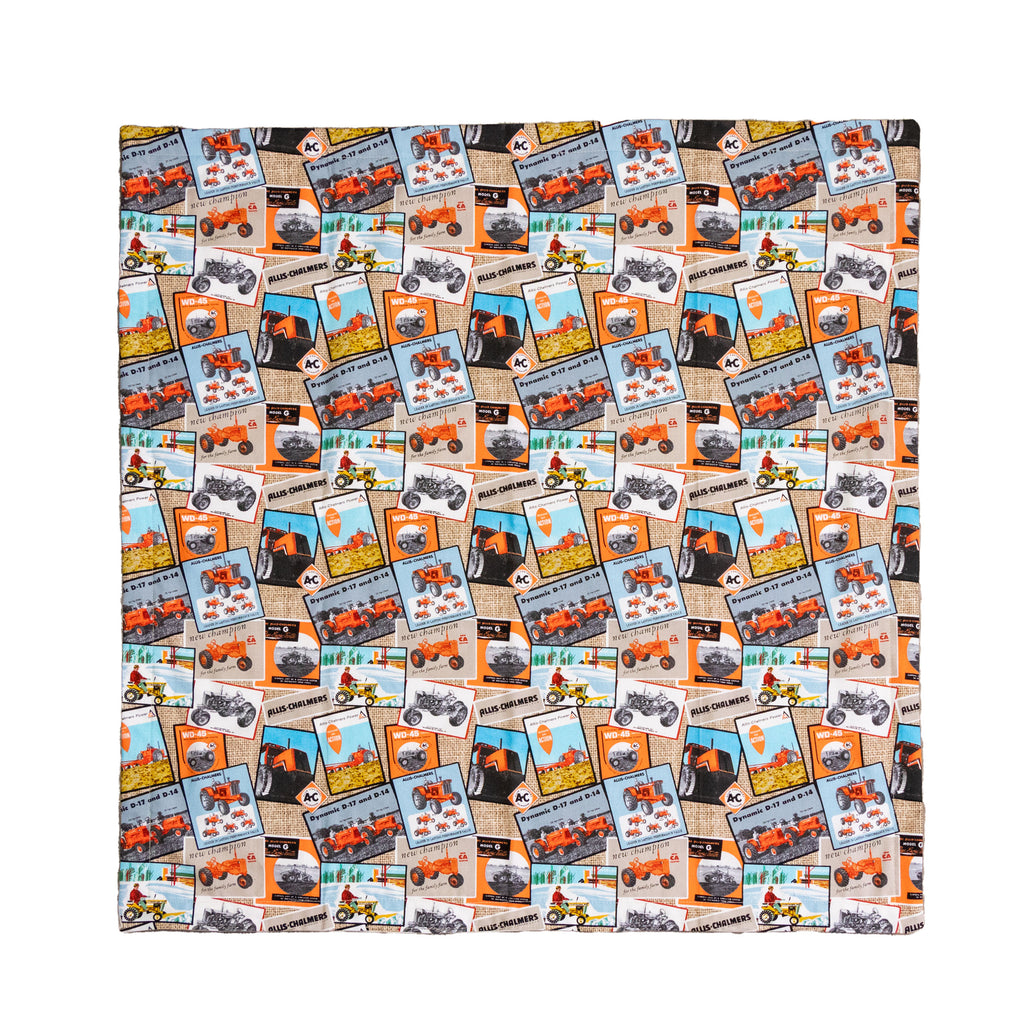 Allis Chalmers Baby Cuddle Blanket