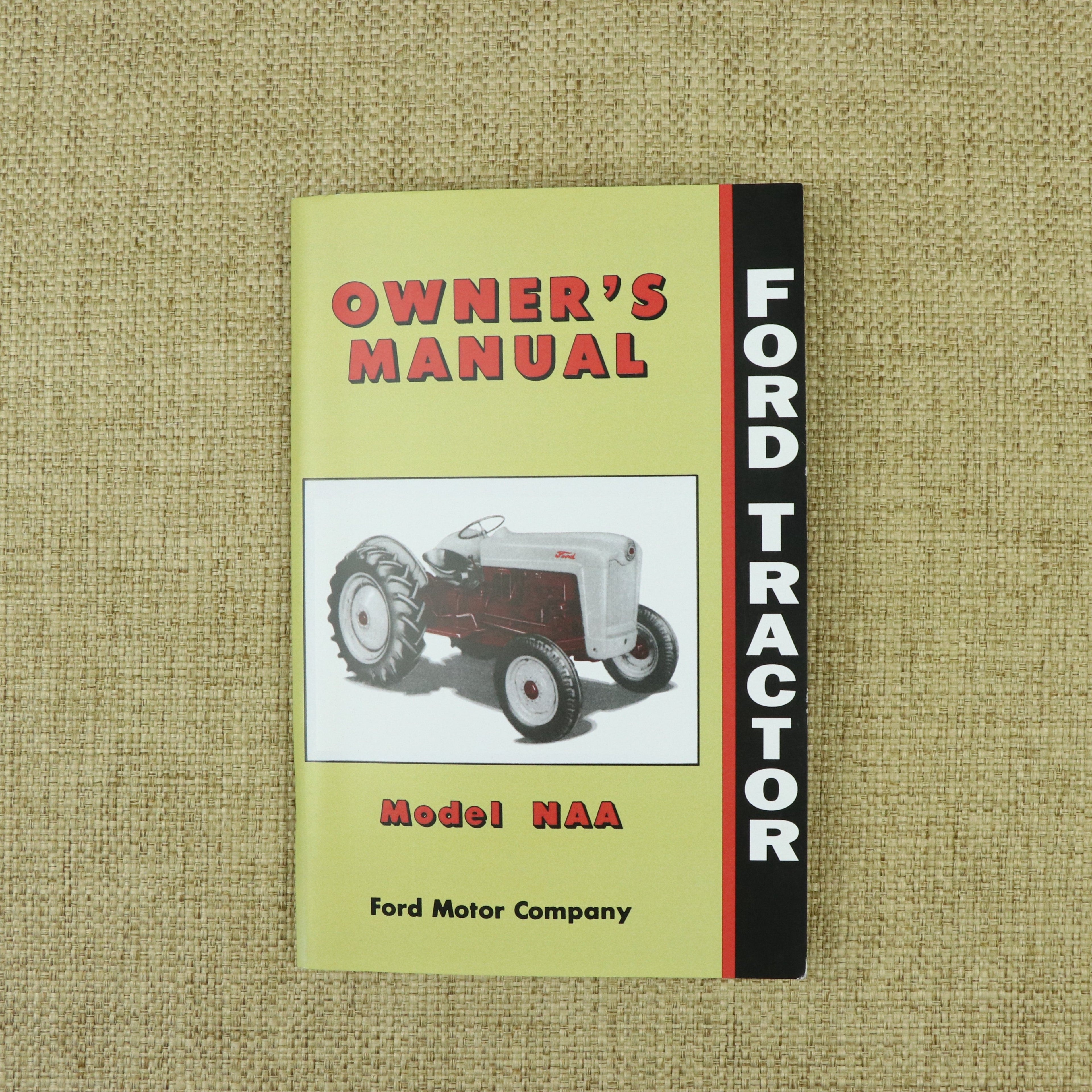 Operator's Manual for Ford NAA or Jubilee