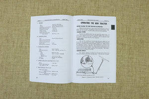 Operator's Manual for Ford NAA or Jubilee