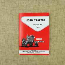 Load image into Gallery viewer, Operator&#39;s Manual for Ford 601 and 801 Series Tractors