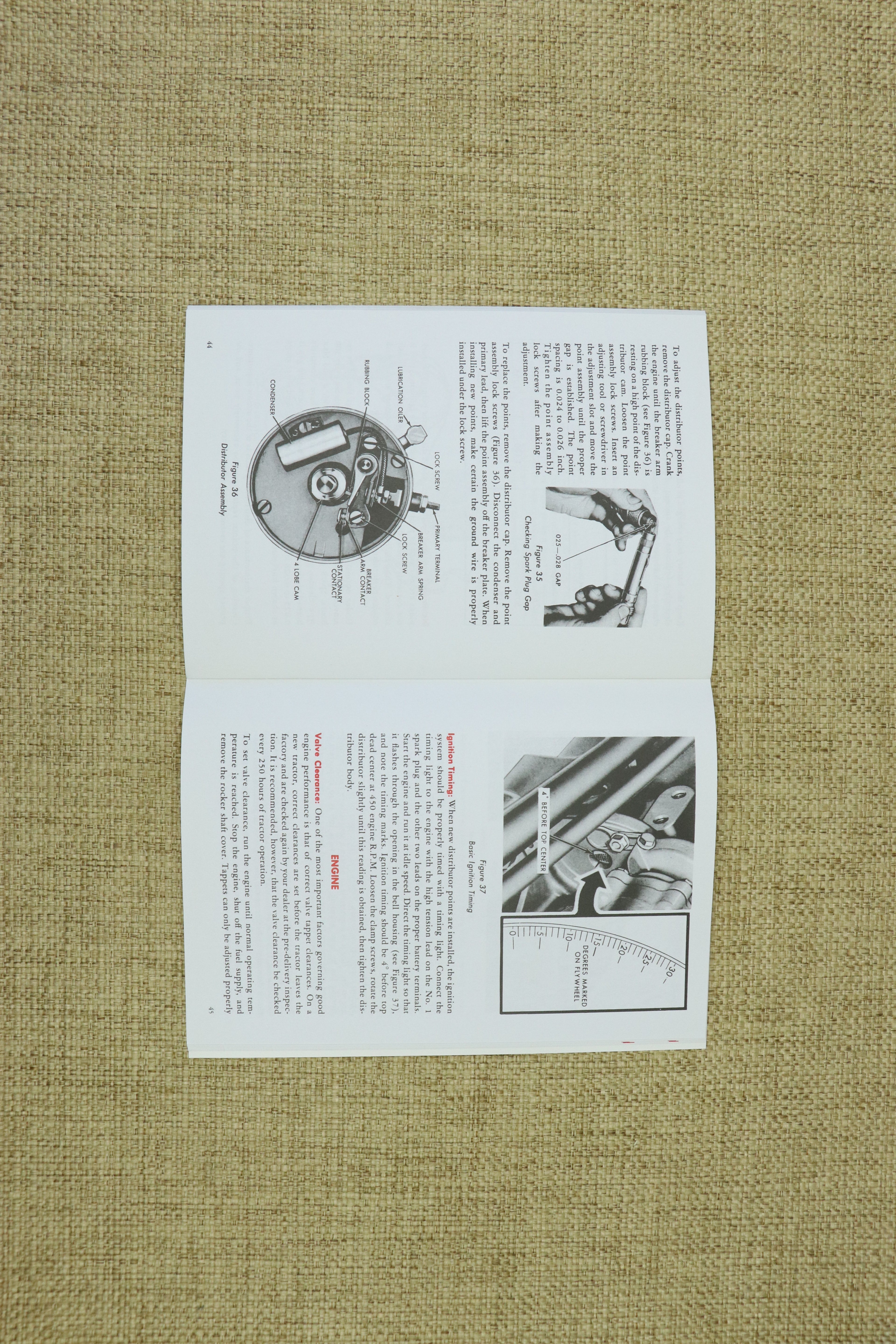 Operator's Manual for Ford 601 and 801 Series Tractors